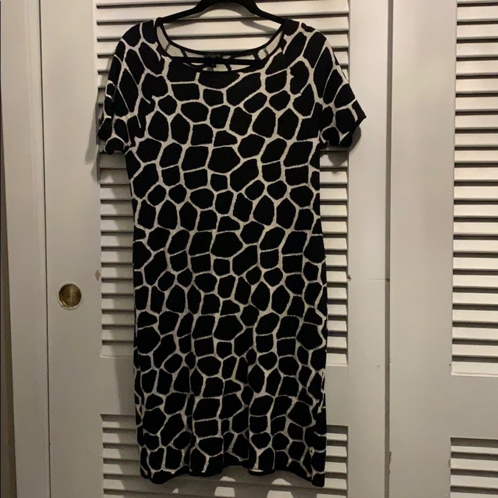 Talbots petites knit dress